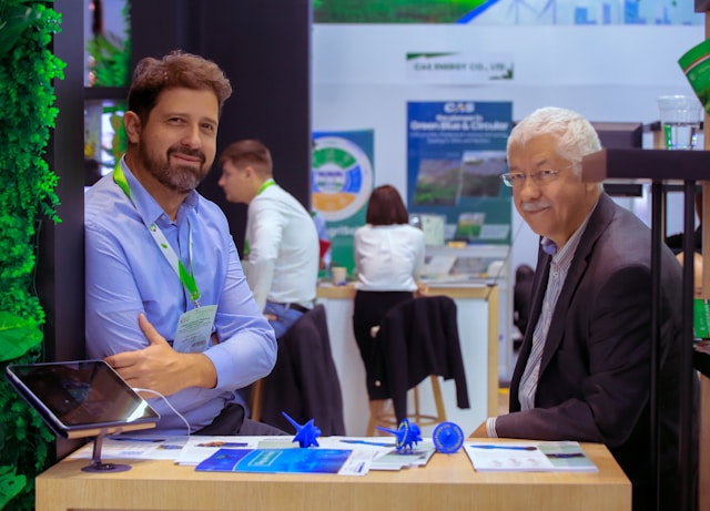 betekenis geven aan standbouw met een beursstand op maat