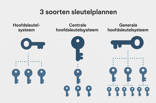 Infographic uitleg sleutelplan