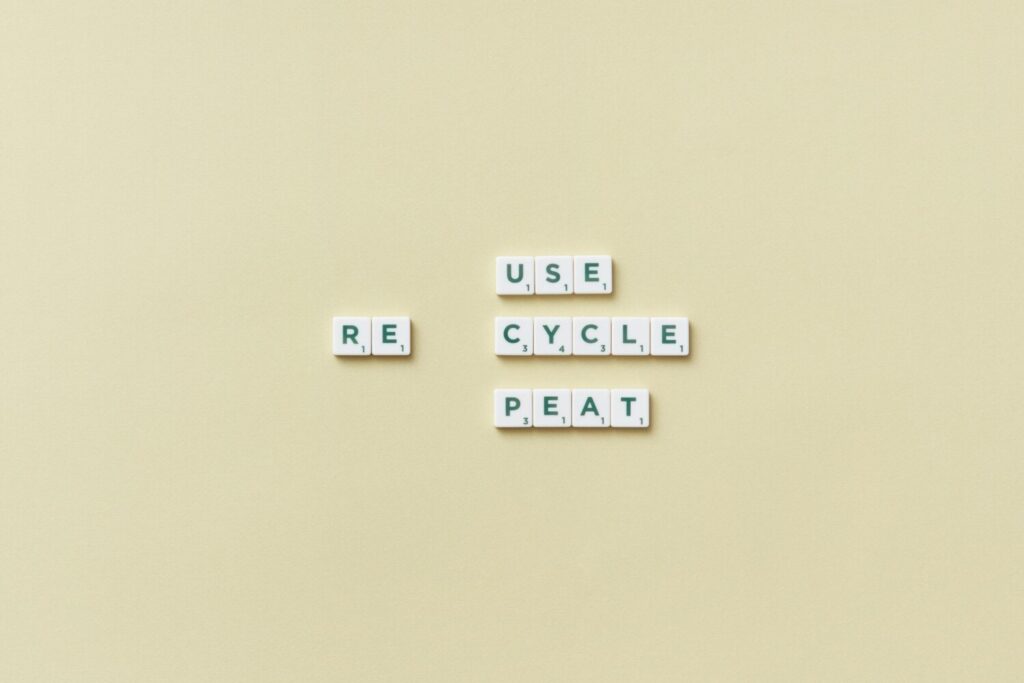 woorden die worden neergelegd met stenen